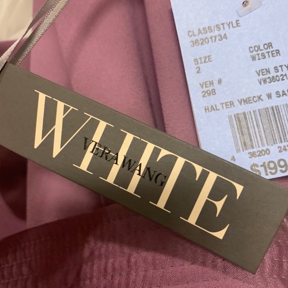 New bridesmaids dress size 2 Vera wang - Picture 5 of 7